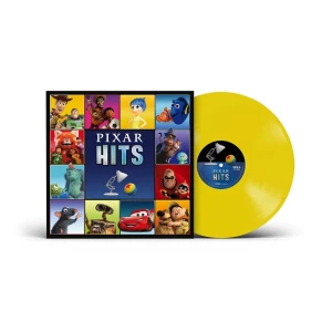 VARIOUS - PIXAR HITS (YELLOW VINYL)