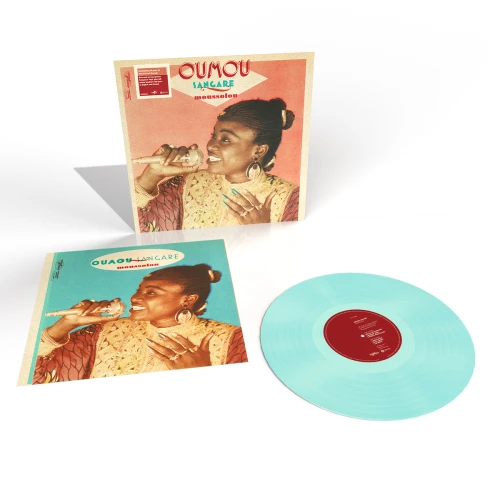 SANGARE, OUMOU - MOUSSOLOU (TURQUOISE VINYL)