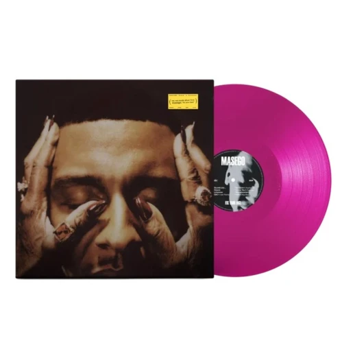 MASEGO - FIX YOUR FACE (CLEAR PURPLE VINYL)