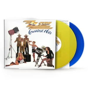 ZZ TOP - GREATEST HITS (YELLOW & BLUE VINYL ROCKTOBER 2026)
