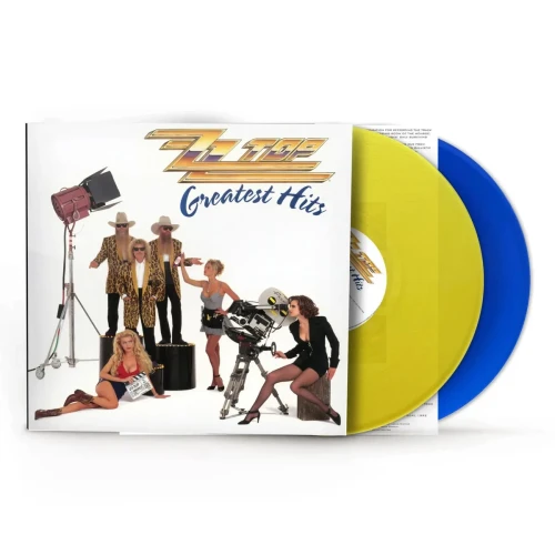 ZZ TOP - GREATEST HITS (YELLOW & BLUE VINYL ROCKTOBER 2026)
