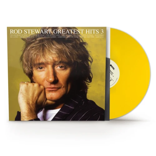 STEWART, ROD - GREATEST HITS, VOL. 3 (YELLOW VINYL ROCKTOBER 2026)