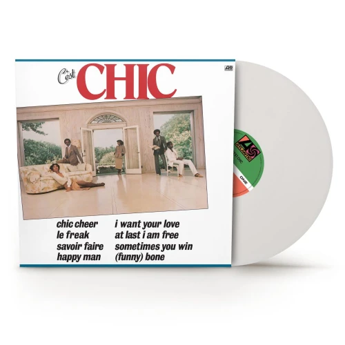CHIC - C'EST CHIC (WHITE VINYL)