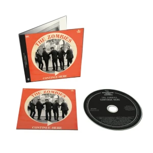ZOMBIES, THE - CONTINUE HERE (MONO REMASTERED)