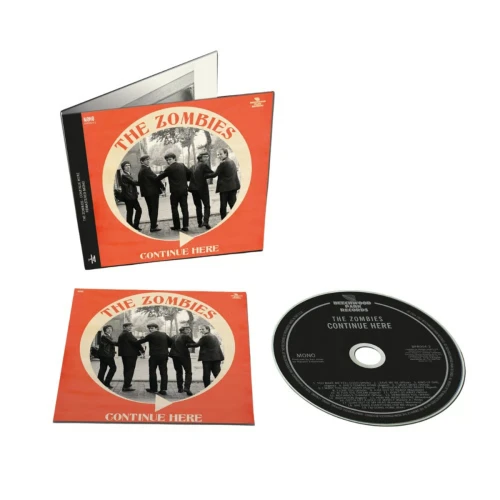 ZOMBIES, THE - CONTINUE HERE (MONO REMASTERED)