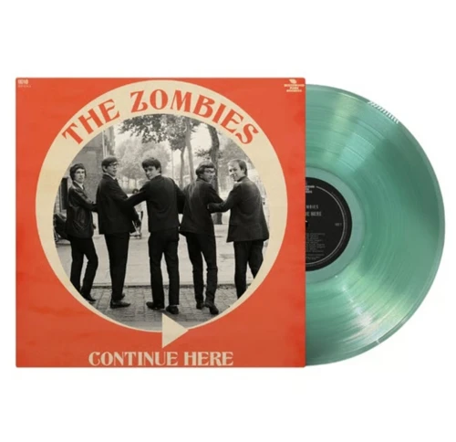 ZOMBIES, THE - CONTINUE HERE (MONO REMASTERED) (COKE BOTTLE VINYL)
