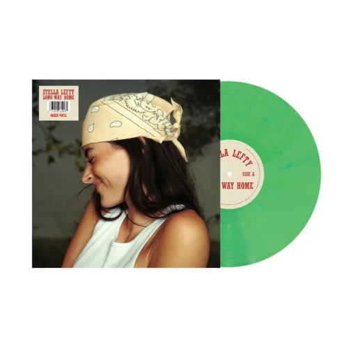 LEFTY, STELLA - LONG WAY HOME (GREEN VINYL)