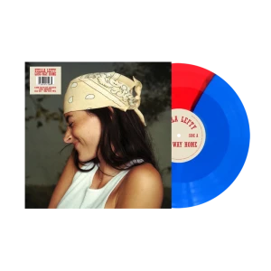 LEFTY, STELLA - LONG WAY HOME (BLUE & RED SPLIT VINYL)