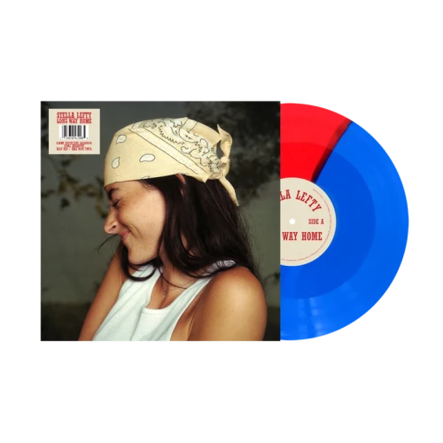 LEFTY, STELLA - LONG WAY HOME (BLUE & RED SPLIT VINYL)