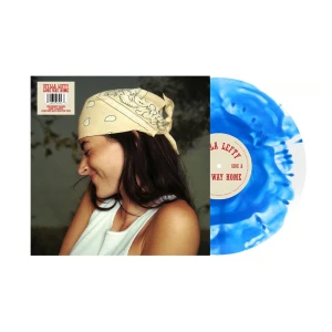 LEFTY, STELLA - LONG WAY HOME (CLEAR WITH BLUE SPLATTER VINYL)