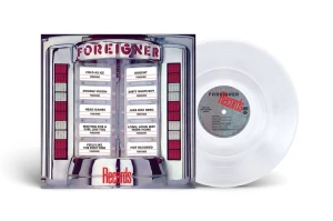 FOREIGNER - RECORDS (MILKY CLEAR VINYL)