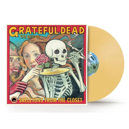 GRATEFUL DEAD - THE BEST OF: SKELETONS FROM THE CLOSET (SUNSET VINYL)