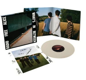 RADIO FREE ALICE - WHAT'S IN BETWEEN (CREAM VINYL)