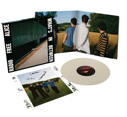 RADIO FREE ALICE - WHAT'S IN BETWEEN (CREAM VINYL)