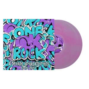 ONE OK ROCK - A DECADE OF GREATEST HITS (2015 - 2025) (CLEAR AND PINK GALAXY VINYL)