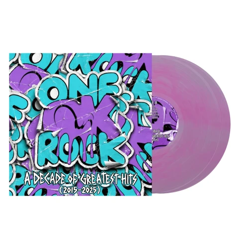 ONE OK ROCK - A DECADE OF GREATEST HITS (2015 - 2025) (CLEAR AND PINK GALAXY VINYL)