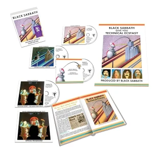 BLACK SABBATH - TECHNICAL ECSTASY (SUPER DELUXE 4CD BOX SET)
