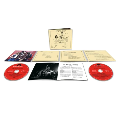 WHO, THE - THE WHO BY NUMBERS (DELUXE EDITION)
