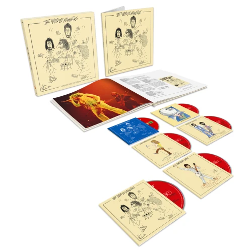 WHO, THE - THE WHO BY NUMBERS (DELUXE EDITION)