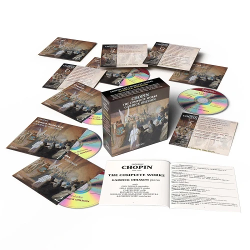 OHLSSON, GARRICK - CHOPIN: THE COMPLETE WORKS