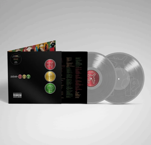BLINK 182 - TAKE OFF YOUR PANTS AND JACKET (25 YEAR ANNIV. SILVER GRAY VINYL)