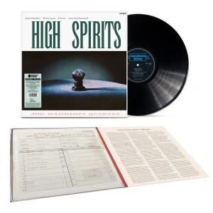 HARRIOTT, JOE QUINTET - HIGH SPIRITS (BRITISH JAZZ EXPLOSION)