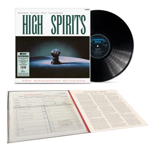 HARRIOTT, JOE QUINTET - HIGH SPIRITS (BRITISH JAZZ EXPLOSION)
