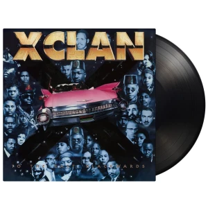 X-CLAN - TO THE EAST, BLACKWARDS