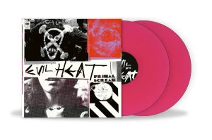 PRIMAL SCREAM - EVIL HEAT (EXPANDED EDITION) (PINK VINYL)