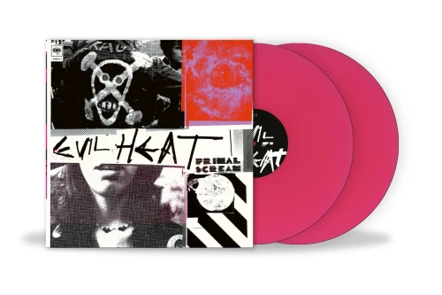 PRIMAL SCREAM - EVIL HEAT (EXPANDED EDITION) (PINK VINYL)