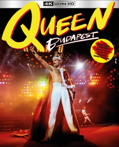 QUEEN - BUDAPEST (4K UHD BLU-RAY)
