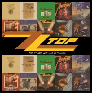 ZZ TOP - THE COMPLETE STUDIO ALBUMS 70-90