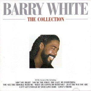 WHITE, BARRY - COLLECTION