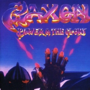 SAXON - POWER & THE GLORY