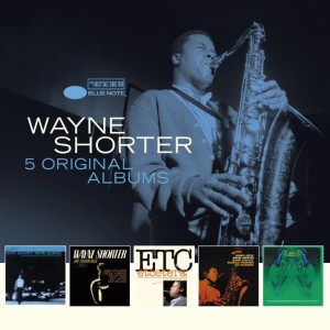 SHORTER, WAYNE - 5 ORIGINAL ALBUMS
