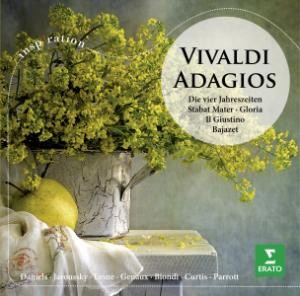 JAROUSSKY/ DANIELS /GEMAUX /BIONDI /CURTIS - VIVALDI ADAGIOS