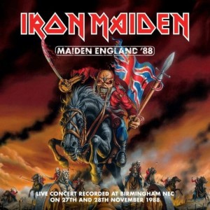 IRON MAIDEN - MAIDEN ENGLAND