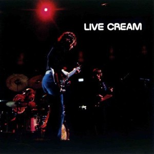 CREAM - LIVE CREAM