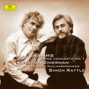ZIMERMAN, KRYSTIAN - BRAHMS PIANO CONCERTO NO 1