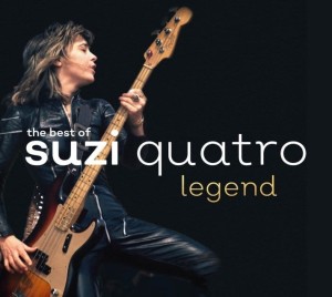 QUATRO, SUZI - LEGEND: THE BEST OF