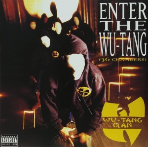 WU-TANG CLAN - ENTER THE WU-TANG CLAN (36 CHAMBERS)