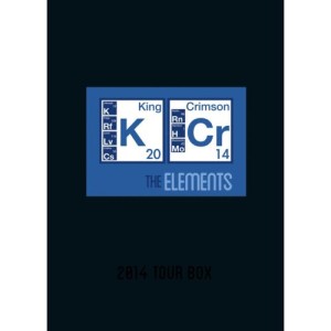 KING CRIMSON - THE ELEMENTS TOUR BOX 2014 