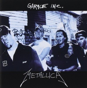 METALLICA - GARAGE INC.