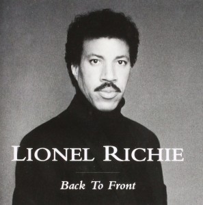 RICHIE, LIONEL - BACK TO FRONT