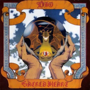 DIO - SACRED HEART