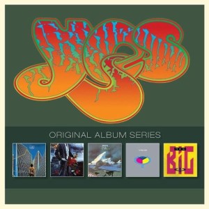 YES - ORIGINAL ALBUM SERIES