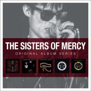 SISTERS OF MERCY - ORIGINAL ALBUM SERIES