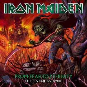 IRON MAIDEN - FROM FEAR TO ETERNITY: BEST OF 1990-2010 (PICTURE DISC)
