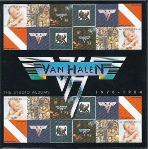 VAN HALEN - STUDIO ALBUMS 1978-1984