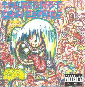 RED HOT CHILI PEPPERS - THE RED HOT CHILI PEPPERS
